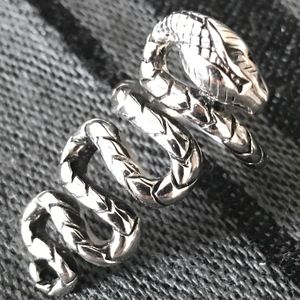 Evil Pawn Jewelry Serpent Snake Adjustable Ring